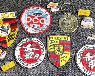 Porsche patches & pins