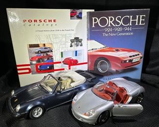 Porsche books & collectibles
