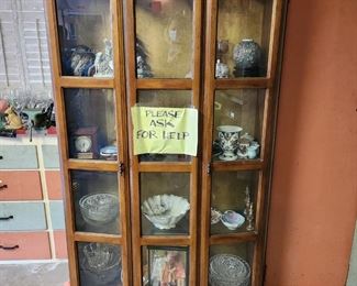 Curio Cabinet