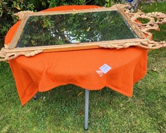 Gorgeous Gold Italian Mirror