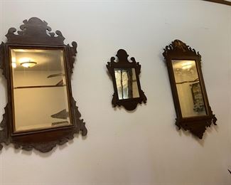 1700s - 1800s mirrors