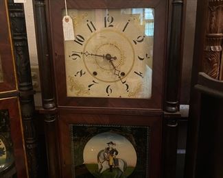 Mantel clock early 1800s