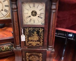 mantel clock from early 1800s