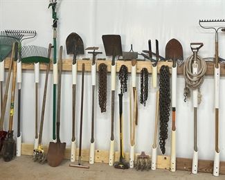 garden tools