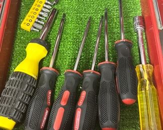 screwdrivers