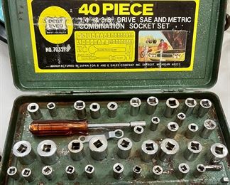 vintage socket set