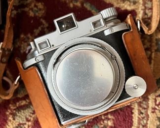 Antique Kodak camera