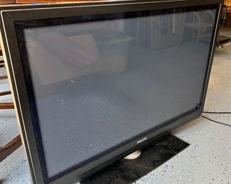 2 TVs for sale, one medium and one small