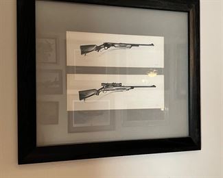 Framed art