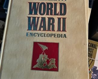 3 FULL bookshelves of war/military books