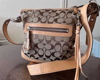 Coach handbag (and more!)