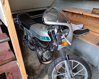  79' puch moped