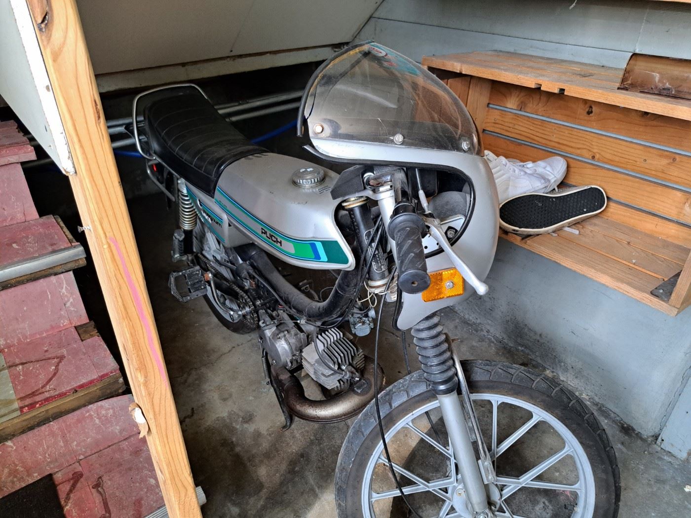 79' puch moped