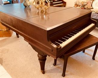 Chickering & Sons" Piano