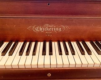 Chickering & Sons" Piano