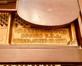 Chickering & Sons" Piano