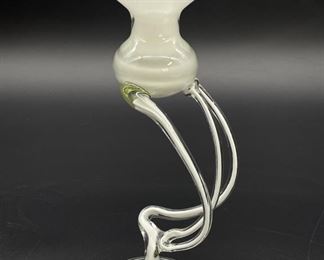 Josefina Krosno Blown Art Glass Jellyfish