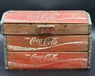 Coca-Cola Chest made from Vintage Crates
