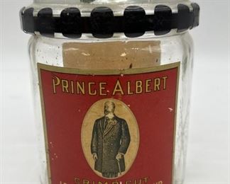 Vintage Prince Albert Cigar Jar