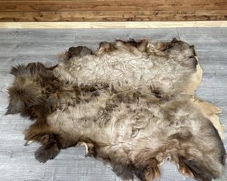 Animal Skin / Hide Rug, as pictured