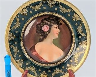 painted porcelin dish