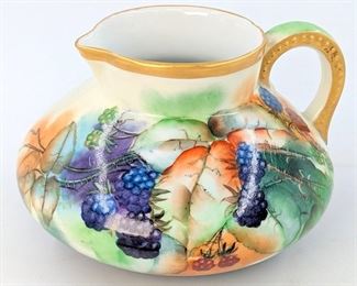 painted pitcher