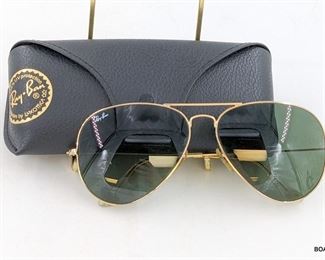 Ray Ban aviators