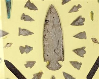 Native American Arrowheads
