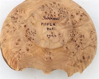 Farrow Maple Burl