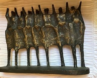 Krishna Reddy sculpture