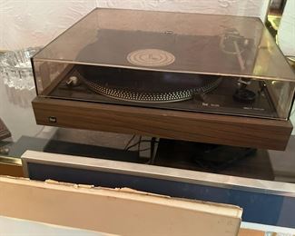 Vintage stereo equipment