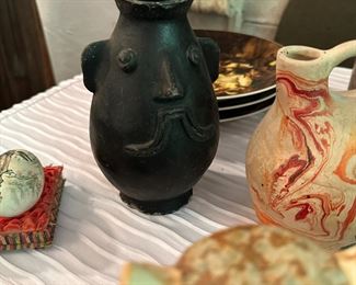 Mid century pottery
