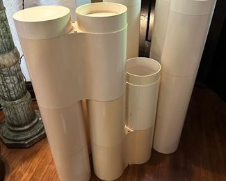 Kartell room divider functional art piece