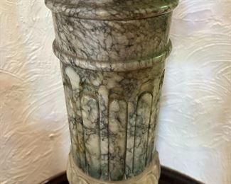 marble pedestal