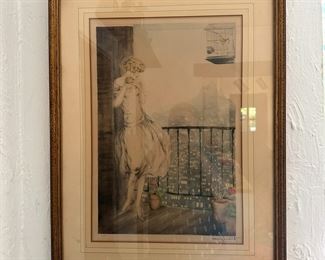 Icart signed lithograph