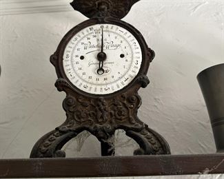 Antique scale