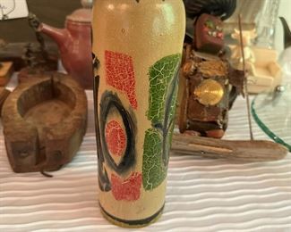 Mid century pottery