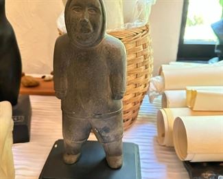Inuit figurine