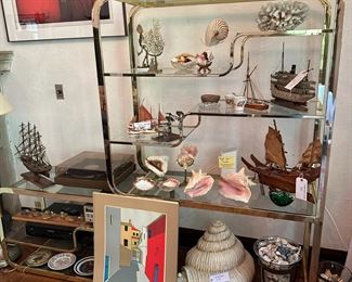 Shell decor and art
