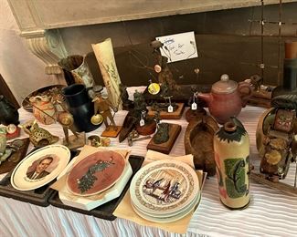 Vintage decorative items