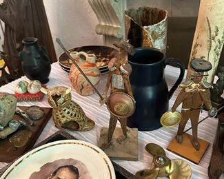 Outside art sculpture