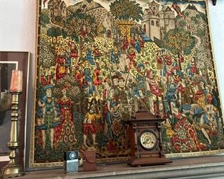 German tapestry