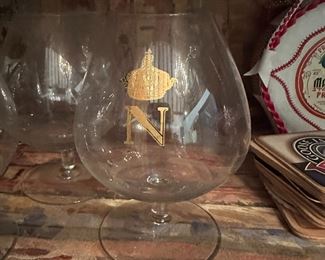 Napoleon brandy snifters