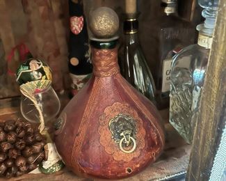 Vintage decanters