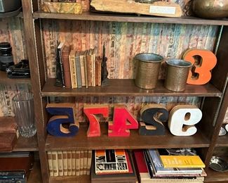 Books and curiosities