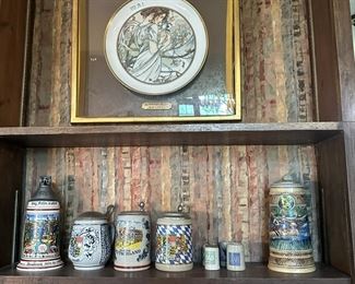 Beer steins
