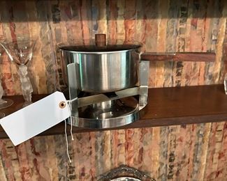 Mid century fondu