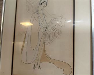 Original fashion drawing