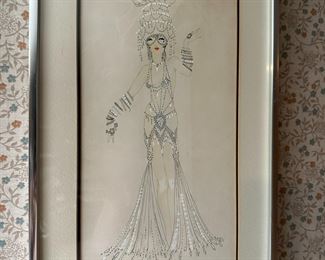 Original fashion drawing