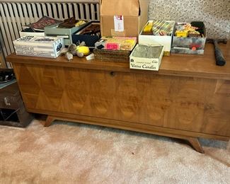 Lane chest - key is missing